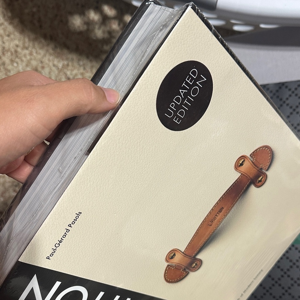 Louis Vuitton Modern Luxury Book with Tan Accents - Picture 4 of 4